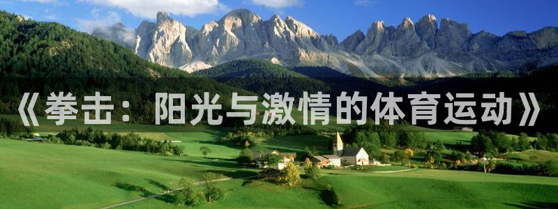 z66体育：《拳击：阳光与激情的体育运动》