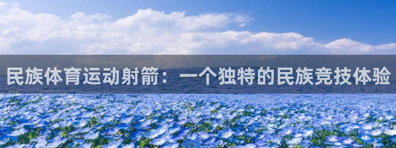 v66体育是真是假：民族体育运动射箭：一个独特的民族竞技体验